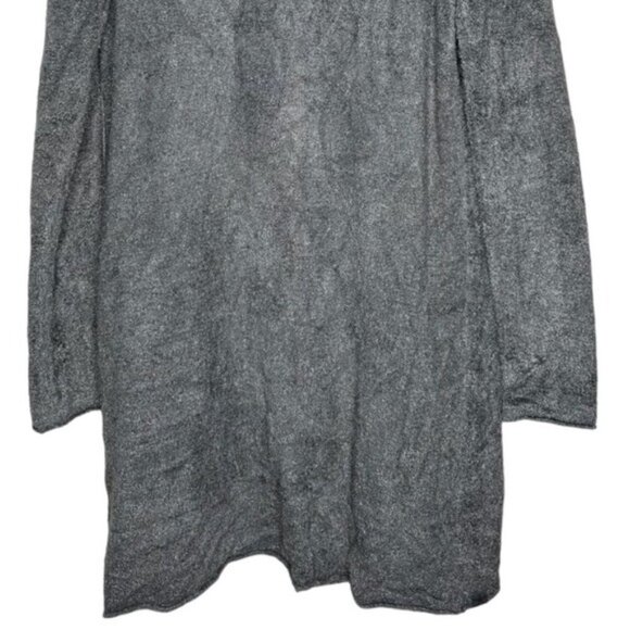 Barefoot Dreams Long Cardigan Carbon Grey Small - Picture 7 of 13
